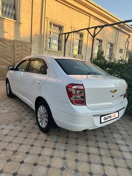 Chevrolet Cobalt II Рестайлинг