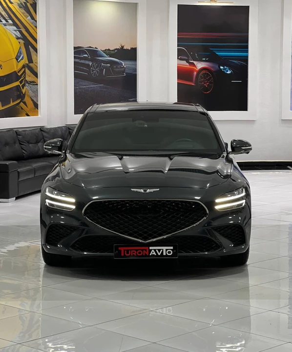 Genesis G70 I Рестайлинг