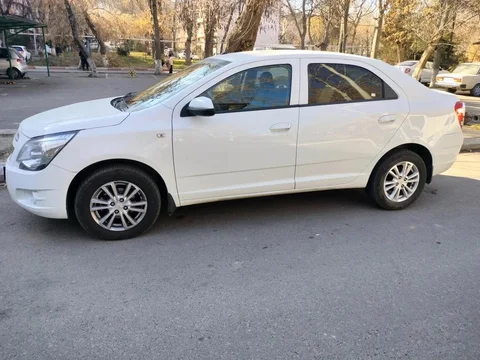 Chevrolet Cobalt II Рестайлинг