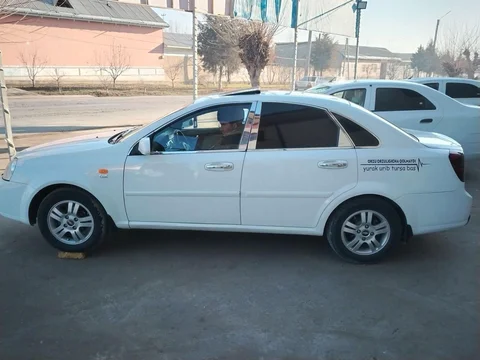 Chevrolet Lacetti I