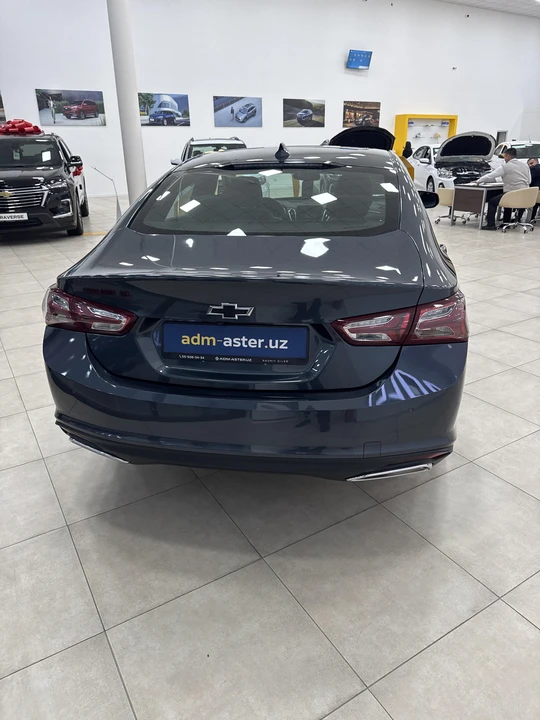 Chevrolet Malibu IX Рестайлинг