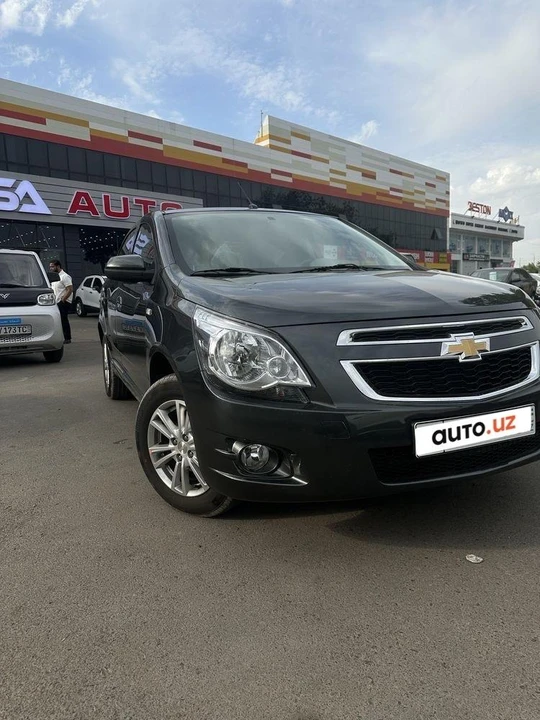 Chevrolet Cobalt II Рестайлинг