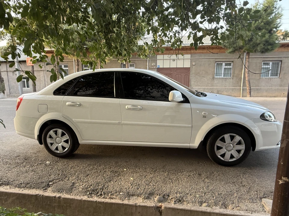 Chevrolet Lacetti I Рестайлинг