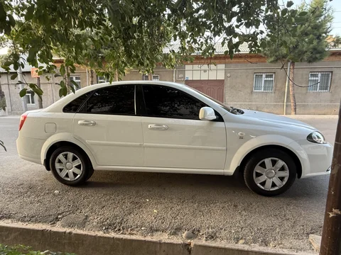 Chevrolet Lacetti I Рестайлинг