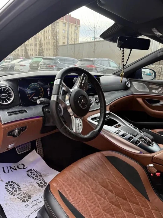 Mercedes-Benz AMG GT I Рестайлинг