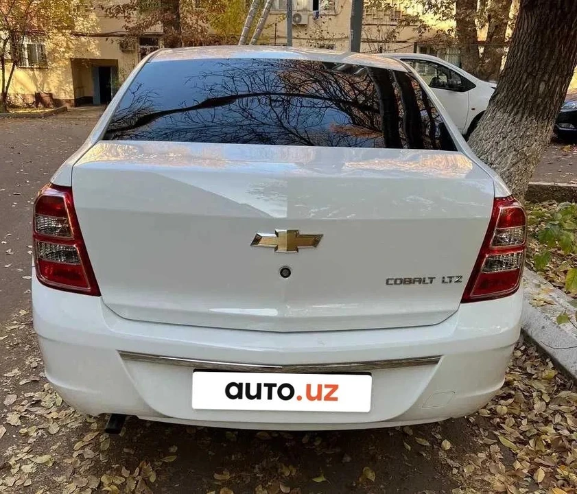 Chevrolet Cobalt II Рестайлинг