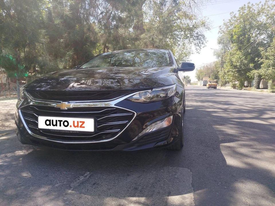 Chevrolet Malibu IX Рестайлинг