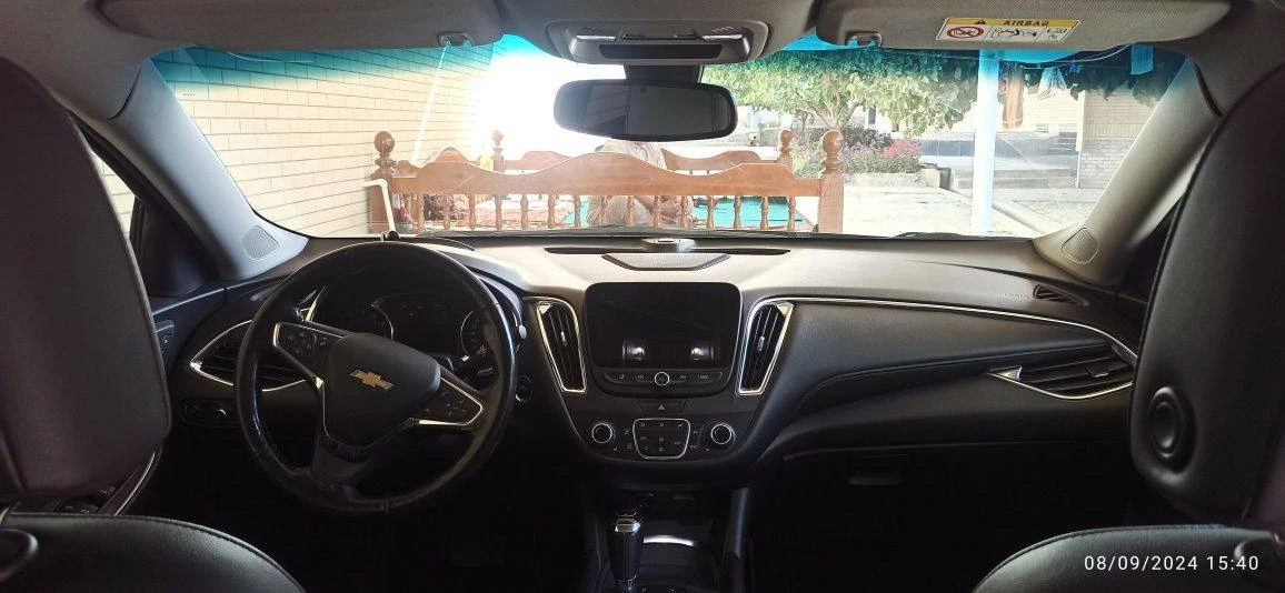 Chevrolet Malibu IX Рестайлинг