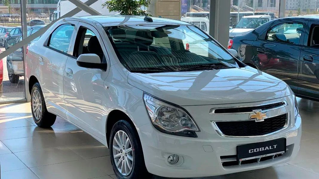 Chevrolet Cobalt II Рестайлинг