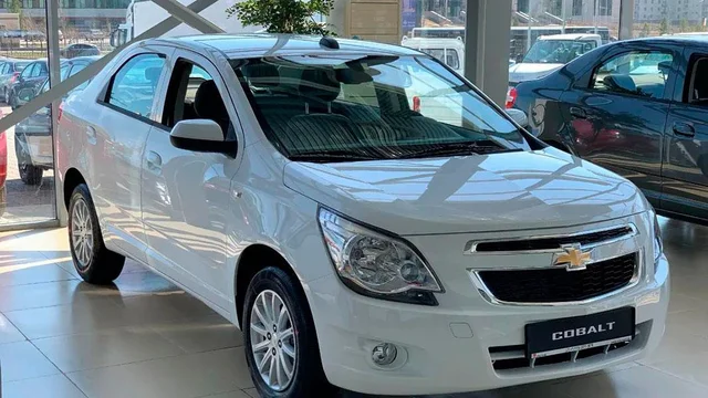 Chevrolet Cobalt II Рестайлинг