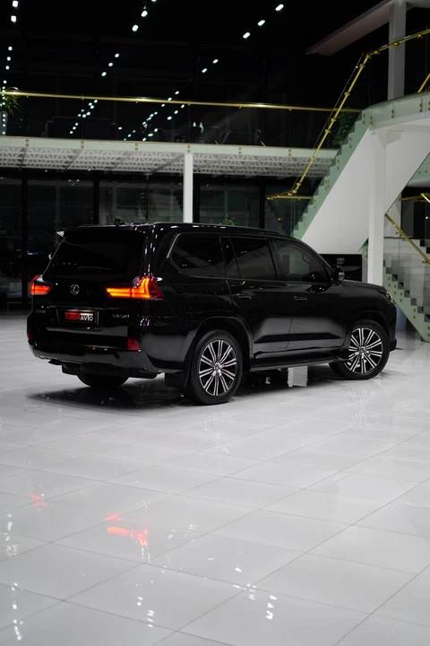 Lexus LX III Рестайлинг II