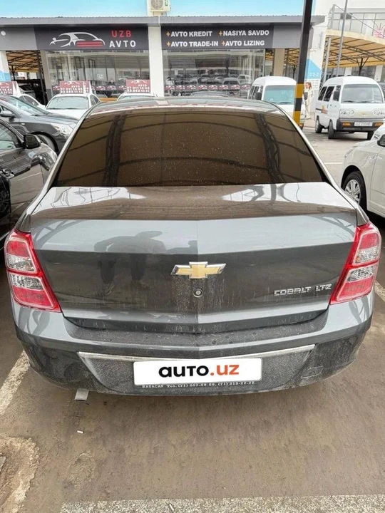 Chevrolet Cobalt II Рестайлинг