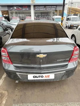 Chevrolet Cobalt II Рестайлинг