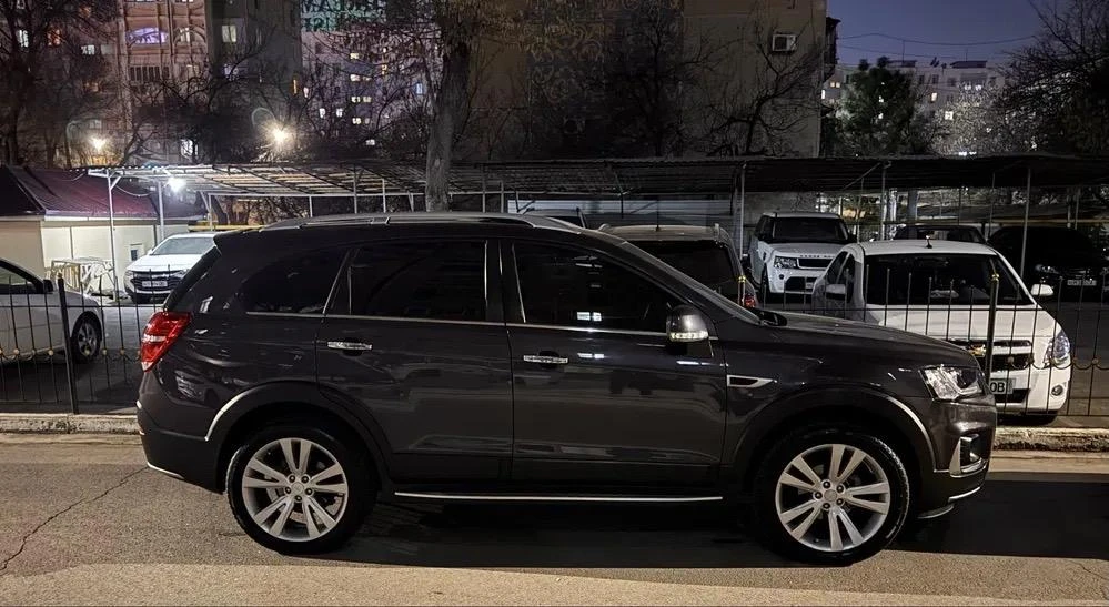 Chevrolet Captiva III