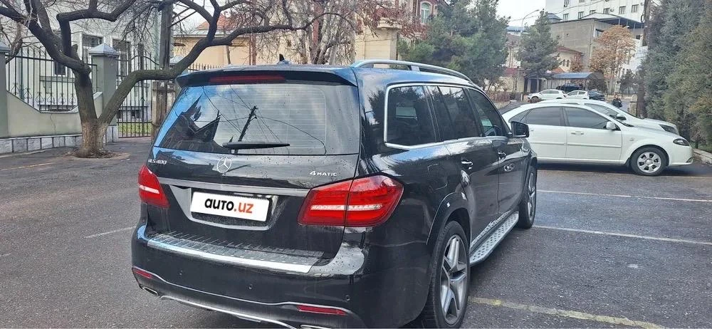 Mercedes-Benz GLS I X166