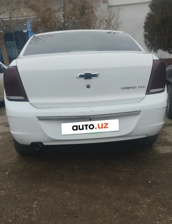 Chevrolet Cobalt II Рестайлинг