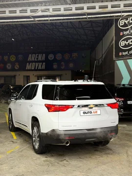 Chevrolet Traverse II Рестайлинг