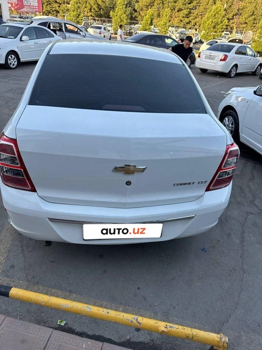 Chevrolet Cobalt II Рестайлинг