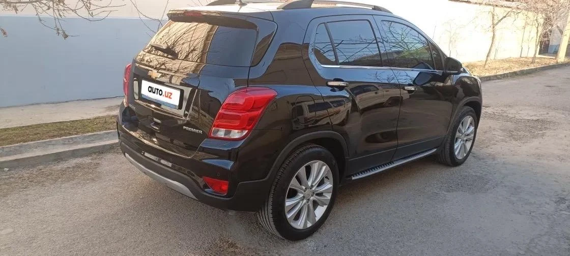 Chevrolet Tracker III restyling