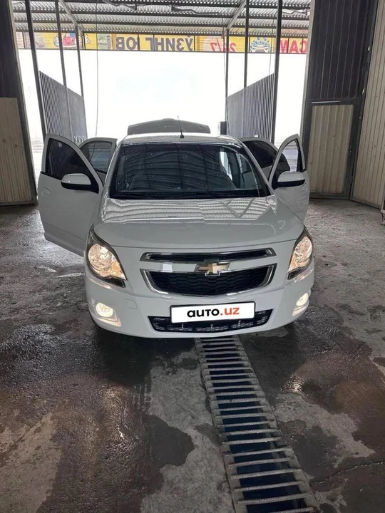 Chevrolet Cobalt II Рестайлинг