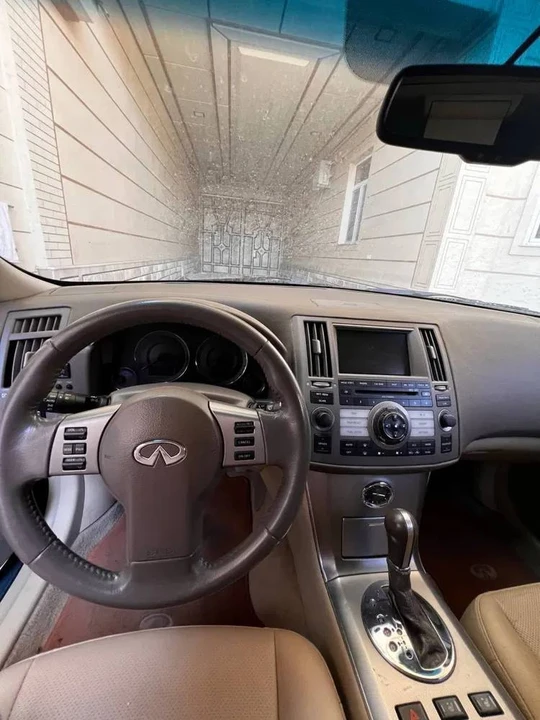 Infiniti FX I S50 Рестайлинг
