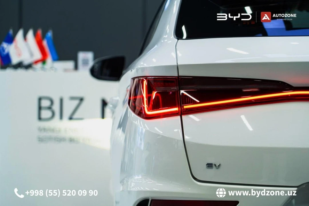 BYD E2 I Рестайлинг