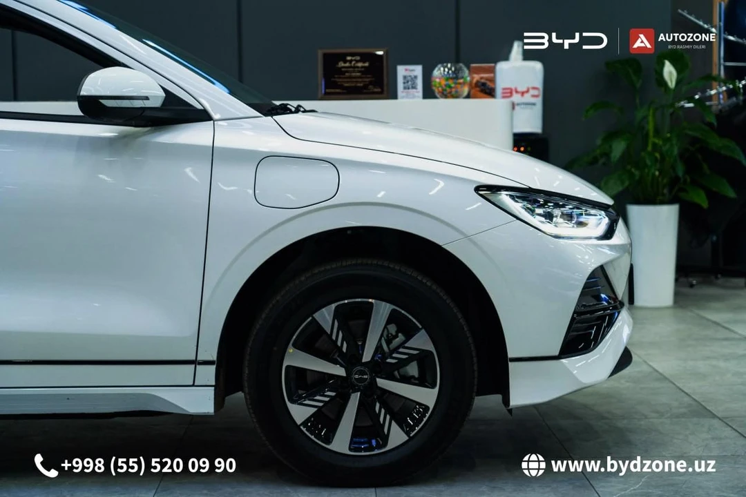 BYD E2 I Рестайлинг