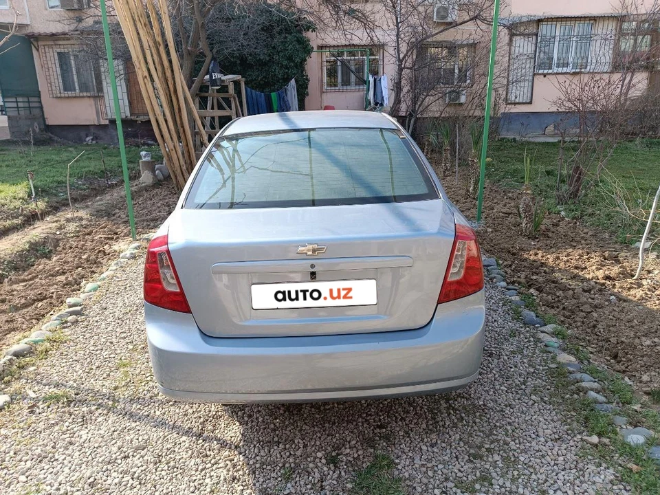 Chevrolet Lacetti I