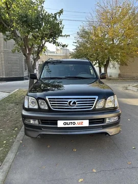 Lexus LX II