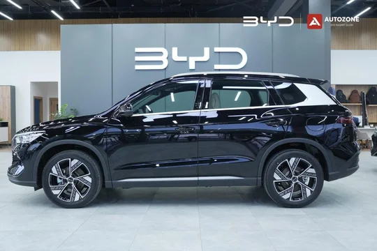 BYD Song Pro I Restayling