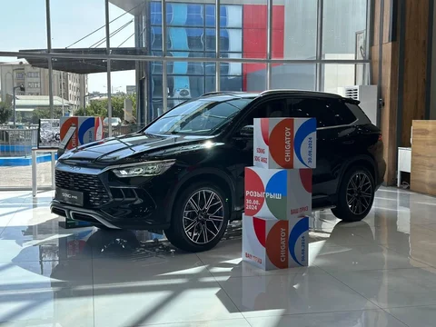 BYD Song Pro I Рестайлинг