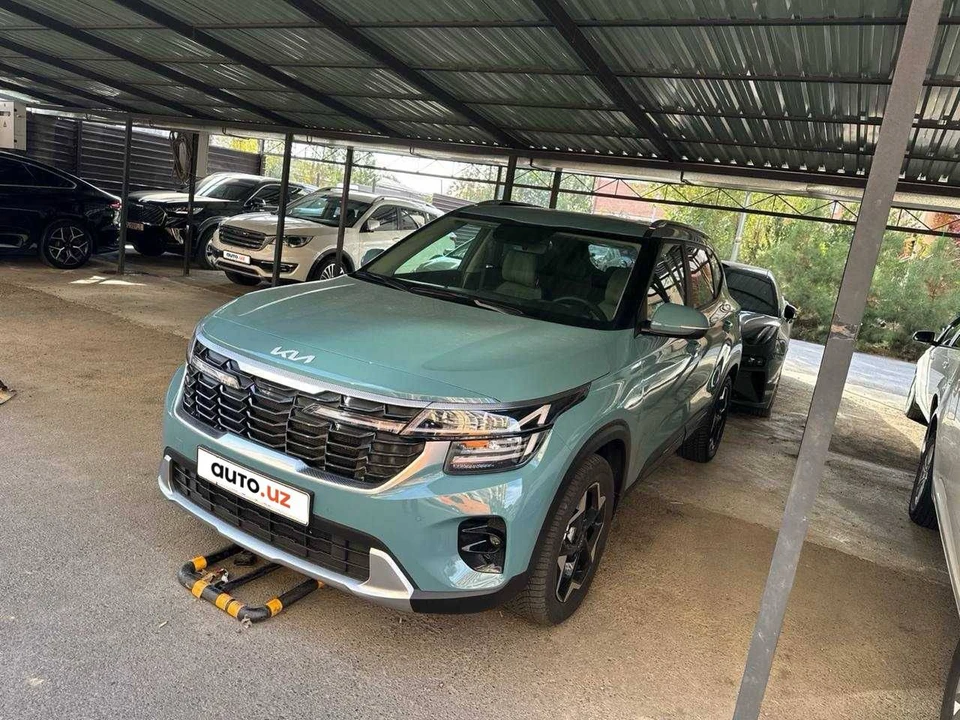 Kia Seltos I Рестайлинг