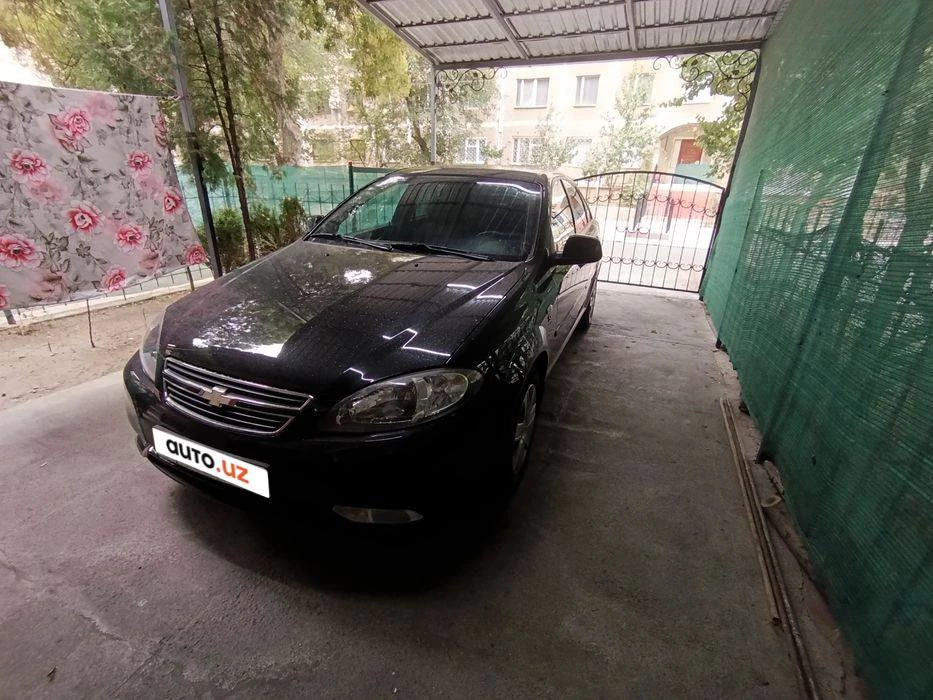 Chevrolet Gentra II