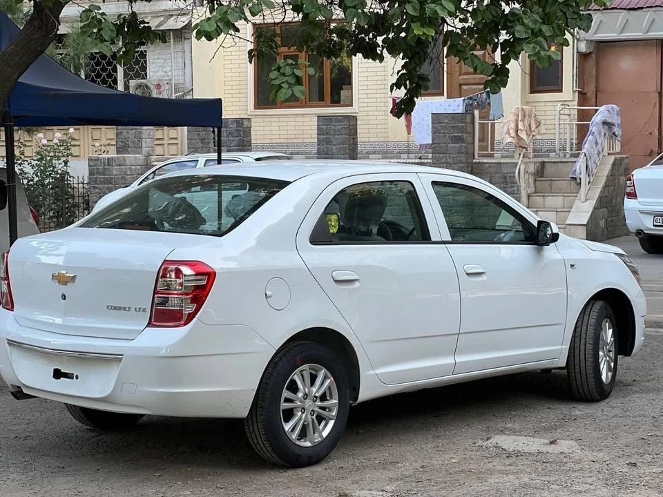 Chevrolet Cobalt II Рестайлинг