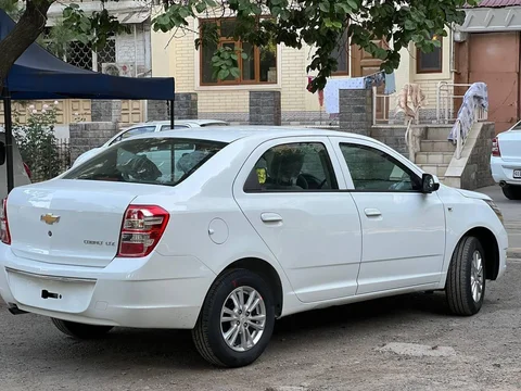 Chevrolet Cobalt II Рестайлинг