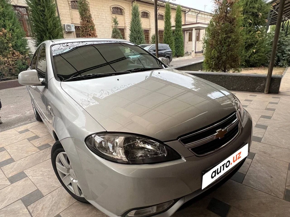 Chevrolet Gentra II