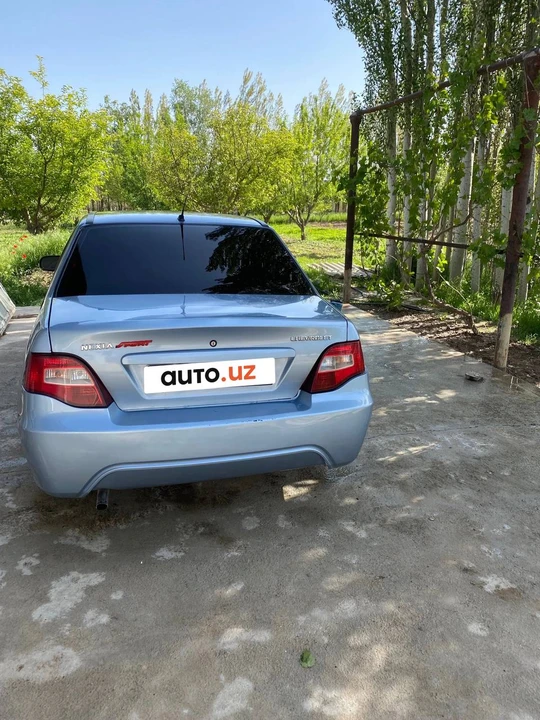 Chevrolet Nexia I Рестайлинг