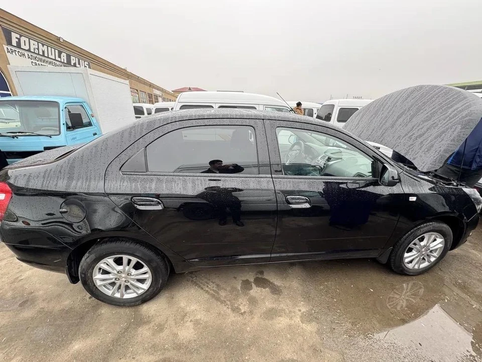 Chevrolet Cobalt II Рестайлинг
