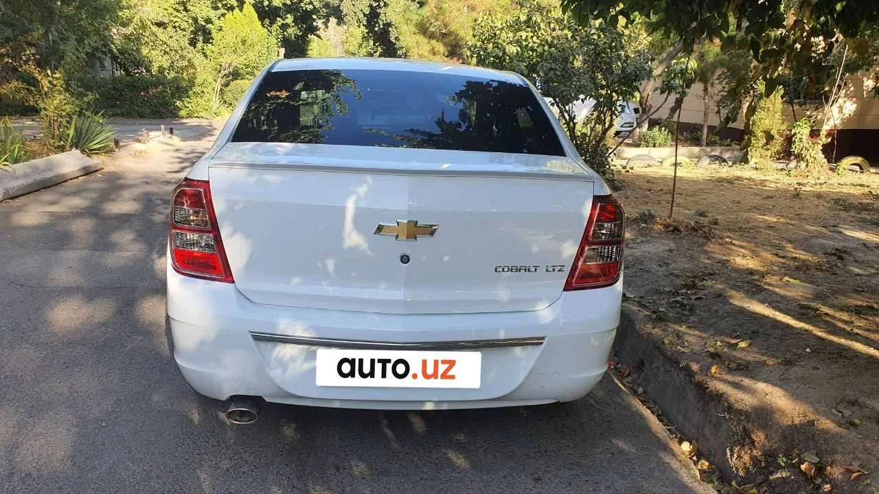 Chevrolet Cobalt II Рестайлинг