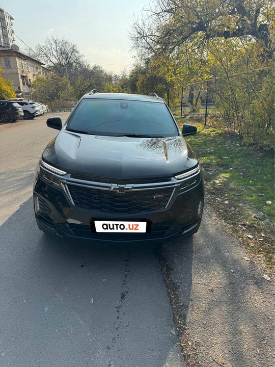 Chevrolet Equinox III Рестайлинг