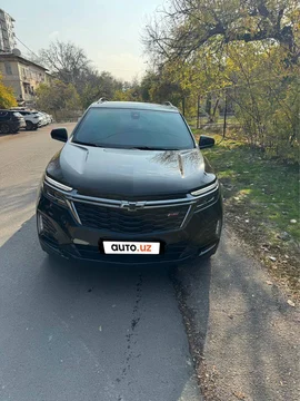 Chevrolet Equinox III Рестайлинг