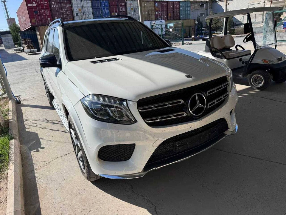 Mercedes-Benz GLS I X166