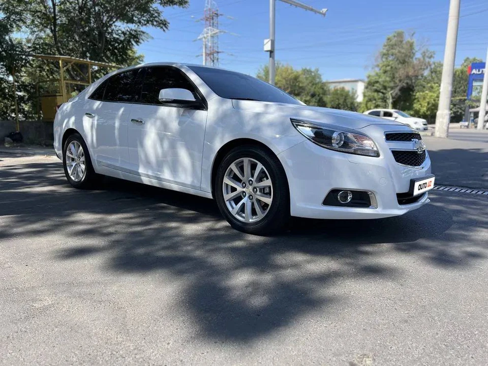 Chevrolet Malibu VII Рестайлинг