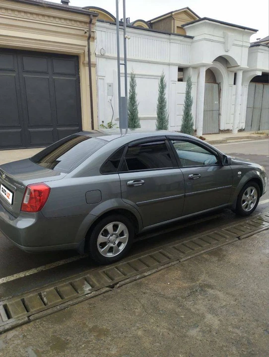 Chevrolet Gentra II