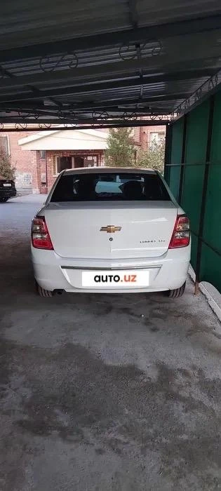 Chevrolet Cobalt II Рестайлинг
