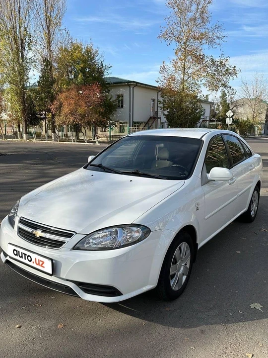 Chevrolet Gentra II