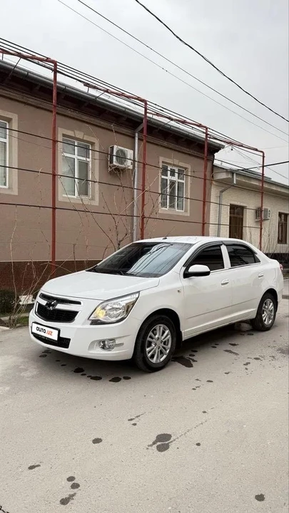 Chevrolet Cobalt II Рестайлинг
