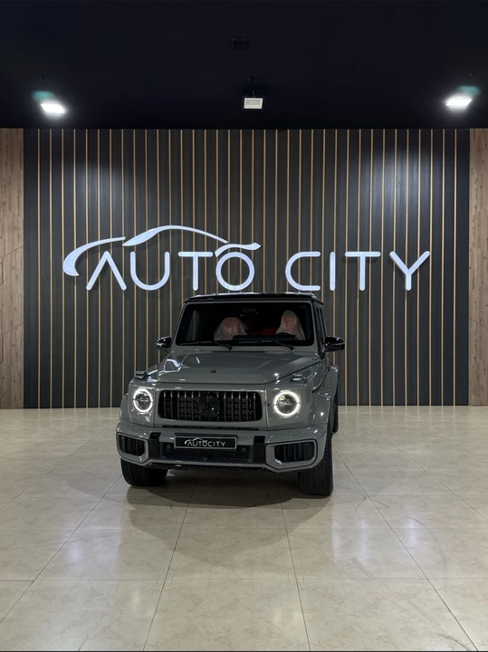 Mercedes-Benz G-class AMG II Рестайлинг (W465)