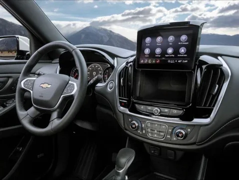 Chevrolet Traverse II Рестайлинг