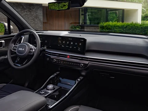 Kia Sorento IV Рестайлинг